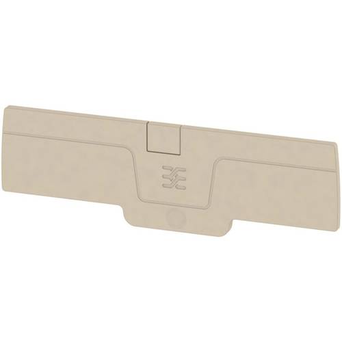 Weidmüller 1989980000 Abschlussplatte Grau 50 St.