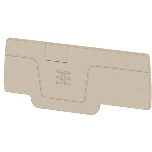 Thumbnail - Weidmüller 1521510000 Abschlussplatte Grau 50 St.