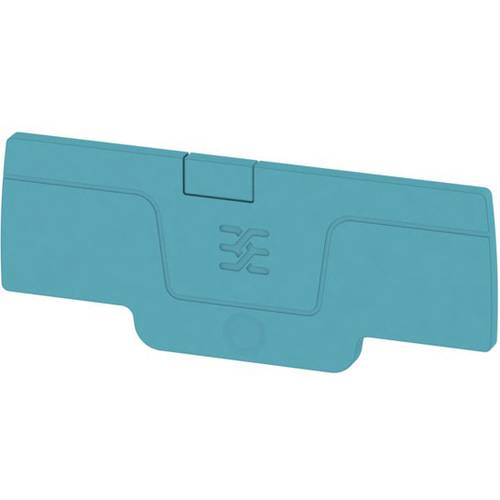 Weidmüller 1552650000 Abschlussplatte Blau 20 St.