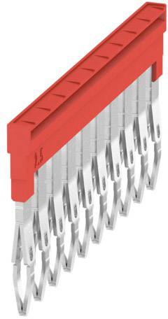 Weidmüller 1985800000 Querverbinder Rot 20 St.