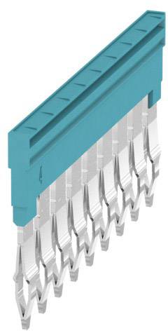Weidmüller 1528220000 Querverbinder Blau 20 St.