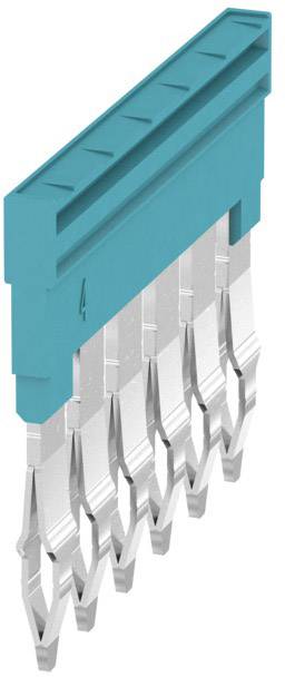 Weidmüller 1528170000 Querverbinder Blau 20 St.