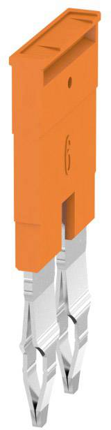 Weidmüller 1985740000 Querverbinder Orange 60 St.