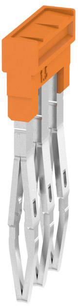 Weidmüller 1985480000 Querverbinder Orange 60 St.