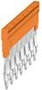 Weidmüller 1528020000 Querverbinder Orange 20 St.