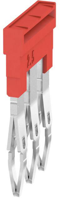 Weidmüller 1985670000 Querverbinder Rot 60 St.