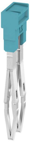 Weidmüller 1985530000 Querverbinder Blau 60 St.