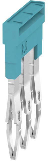 Weidmüller 1527770000 Querverbinder Blau 60 St.