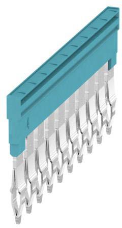Weidmüller 1528230000 Querverbinder Blau 20 St.