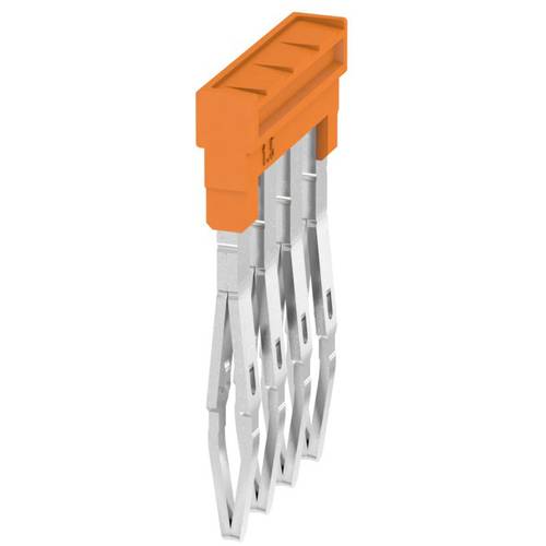 Weidmüller 1985490000 Querverbinder Orange 60 St.