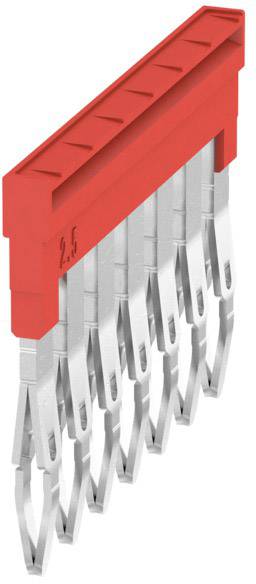Weidmüller 1985750000 Querverbinder Rot 20 St.
