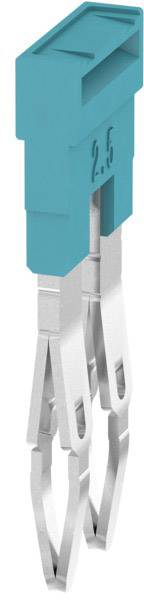 Weidmüller 1527740000 Querverbinder Blau 60 St.