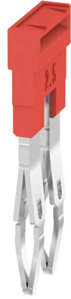 Weidmüller 1985650000 Querverbinder Rot 60 St.