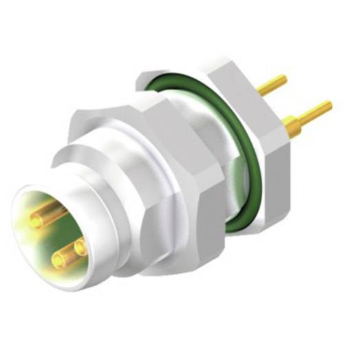 Thumbnail - Weidmüller 2421580000 Sensor-/Aktor-Einbausteckverbinder M8 Stecker, Einbau vertikal Polzahl Sensoren: 4 10 St.