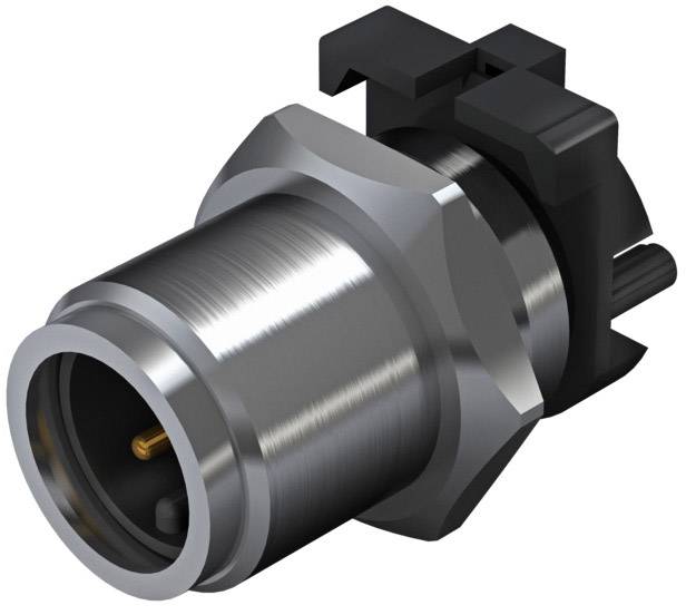 Weidmüller 2423150000 Sensor-/Aktor-Einbausteckverbinder M12 Stecker, Einbau vertikal Polzahl Sensoren: 5 10 St.