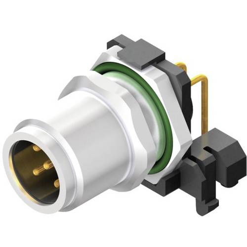 Weidmüller 2423750000 Sensor-/Aktor-Einbausteckverbinder M12 Stecker, Einbau horizontal Polzahl Sensoren: 5 10 St.