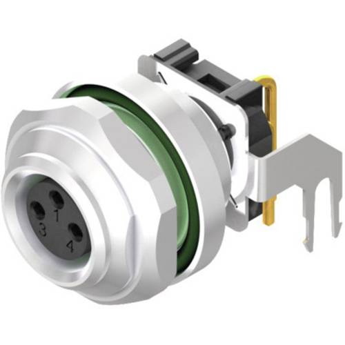 Weidmüller 2424280000 Sensor-/Aktor-Einbausteckverbinder M8 Stecker, Einbau horizontal Polzahl Sensoren: 3 10 St.