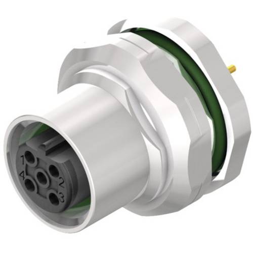 Thumbnail - Weidmüller 2424510000 Sensor-/Aktor-Einbausteckverbinder M12 Buchse, Einbau vertikal Polzahl Sensoren: 4 10 St.
