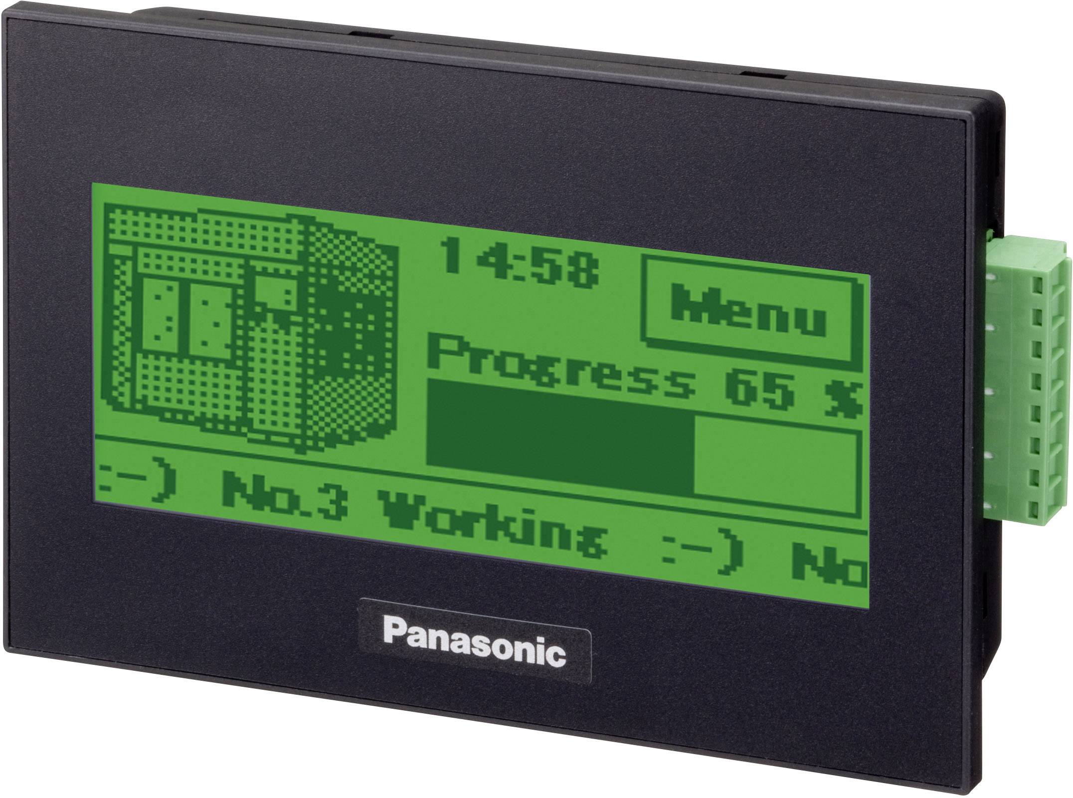 PANASONIC SPS-Displayerweiterung Panasonic GT02 Bediengerät AIG02GQ02D 5 V/DC