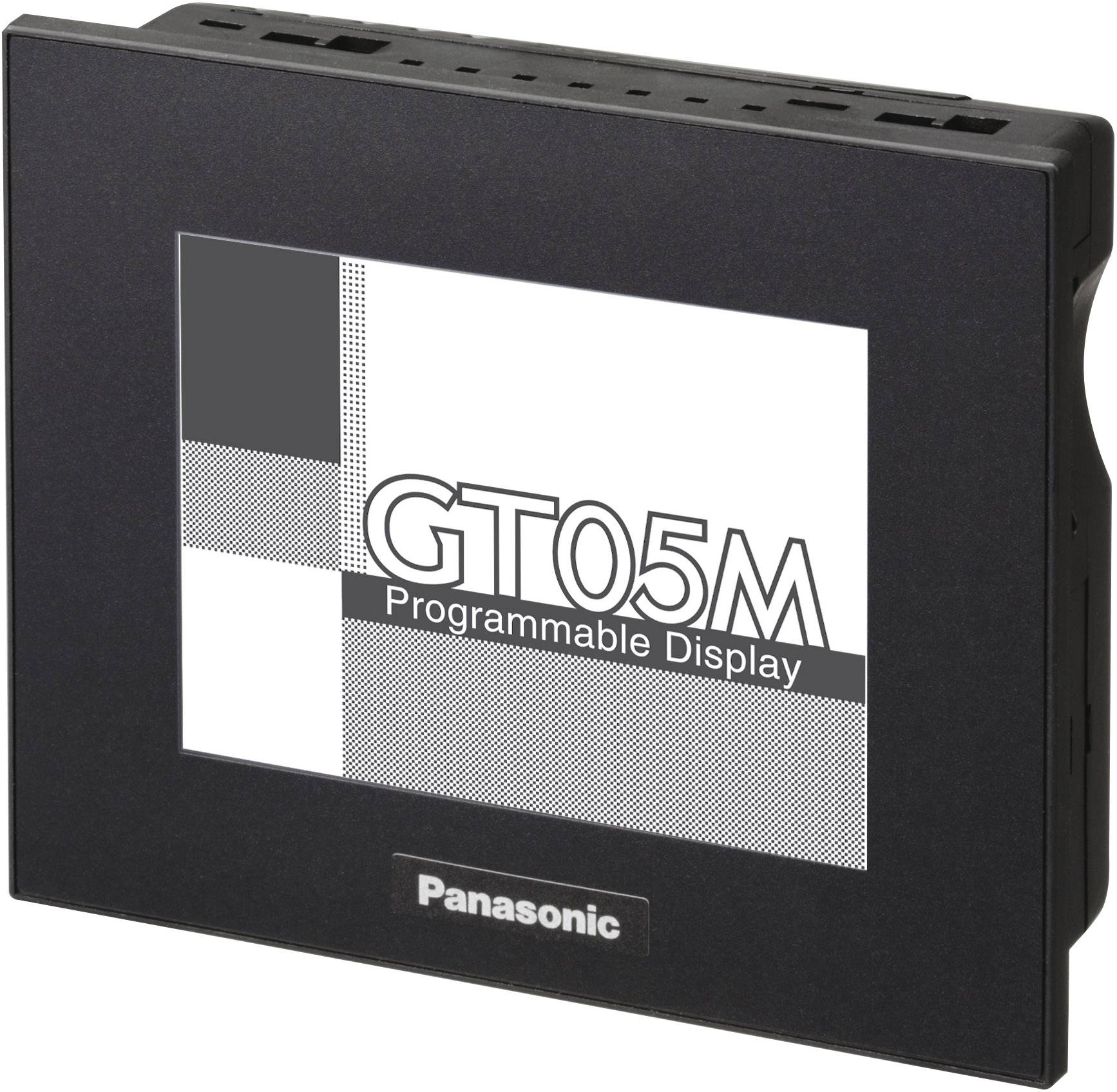 PANASONIC SPS-Displayerweiterung Panasonic GT05 Bediengerät AIG05MQ02D AIG05MQ02D 24 V/DC