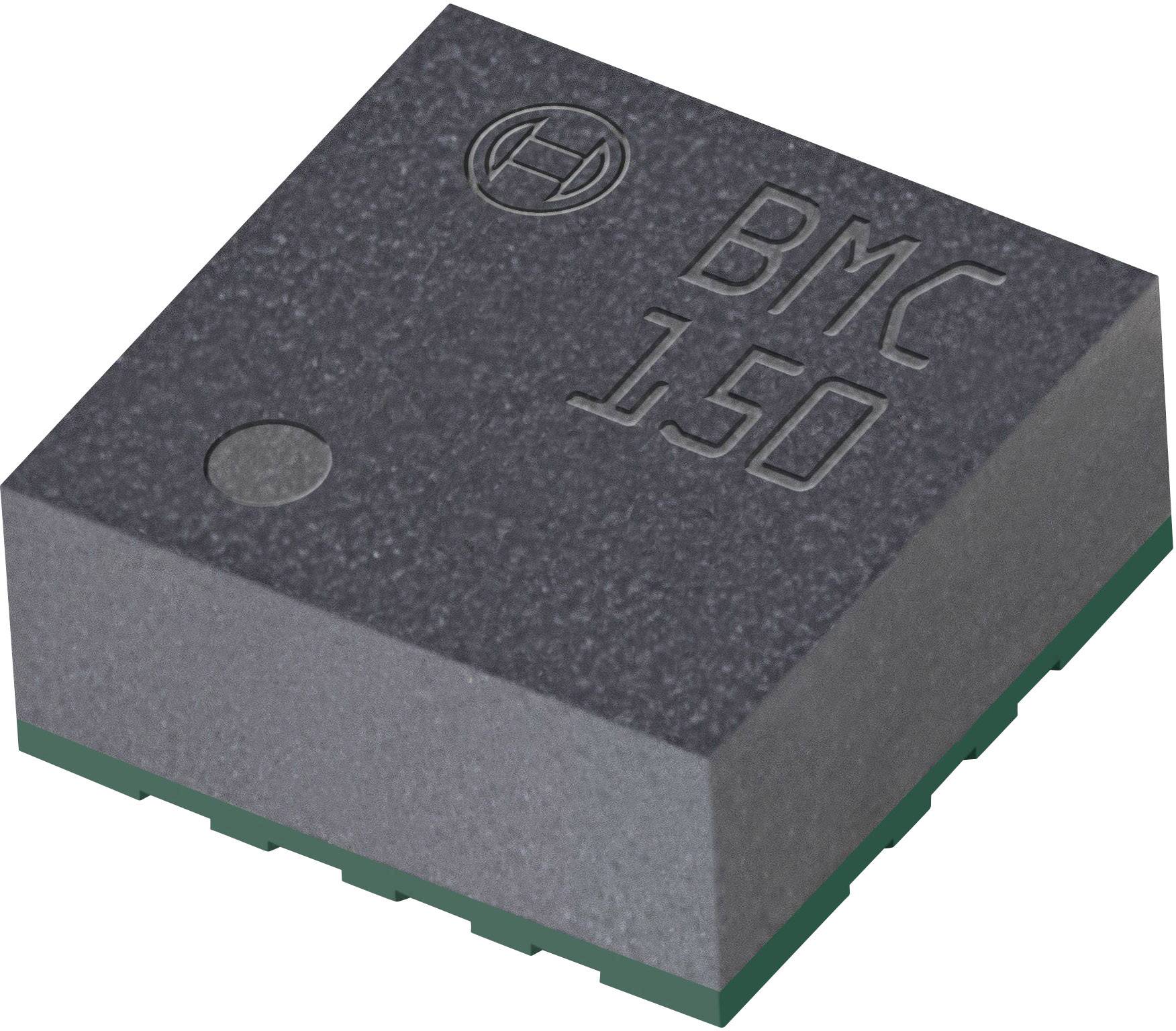 Acceleration sensor Bosch Sensortec BMC150 SPI, I²C from