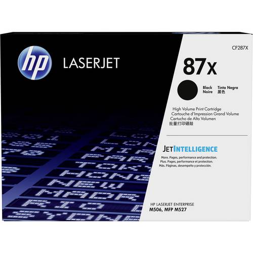 HP Toner 87X Original Schwarz 18000 Seiten CF287X