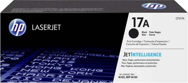HP Toner 17A Original  Schwarz 1600 Seiten CF217A