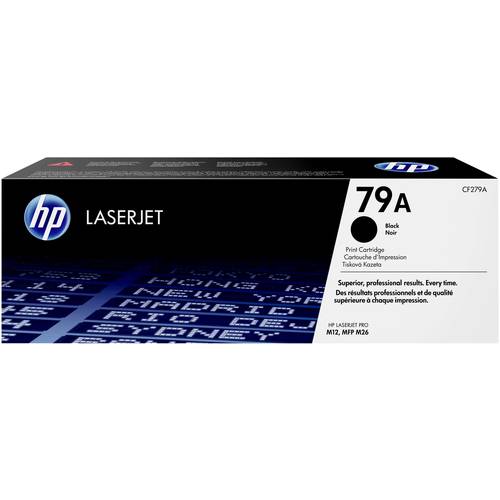 HP Toner 79A Original Schwarz 1000 Seiten CF279A