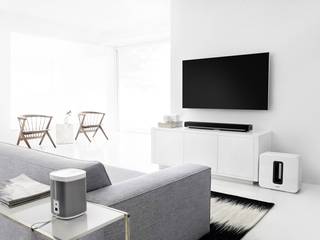 Heimkinoanordnung von Sonos-Lautsprechern