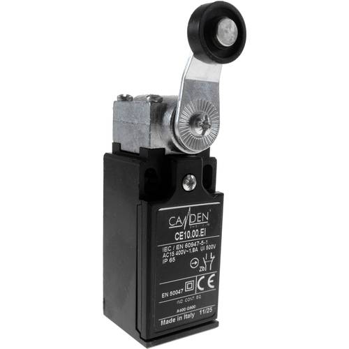 Camdenboss CE10.00.EI-CON CE10.00.EI-CON Endschalter 500 V Rollenhebel tastend IP65 1 St.