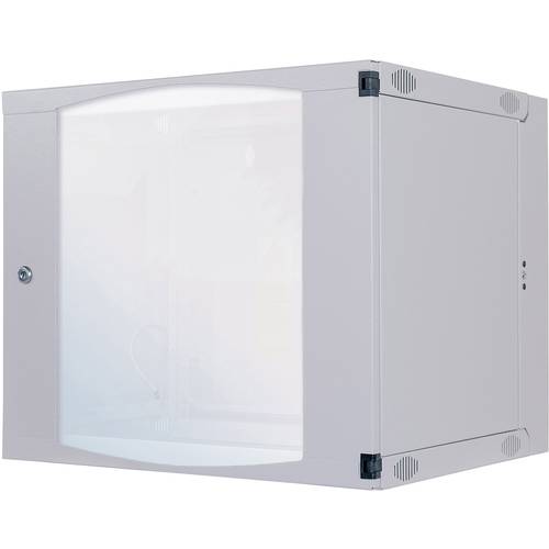 Intellinet 713856 19 Zoll Wandgehäuse (B x H x T) 540 x 460 x 600 mm 9 HE Lichtgrau (RAL 7035)