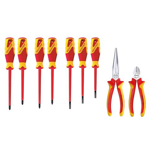 Thumbnail - Gedore 2836203 2836203 Werkzeugset Heimwerker in Tasche 9teilig