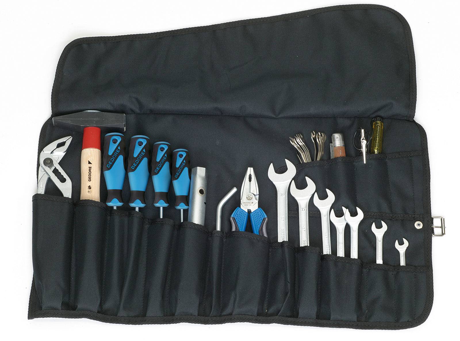 Gedore 1050 6604770 Werkzeugset KFZ in Tasche 29teilig