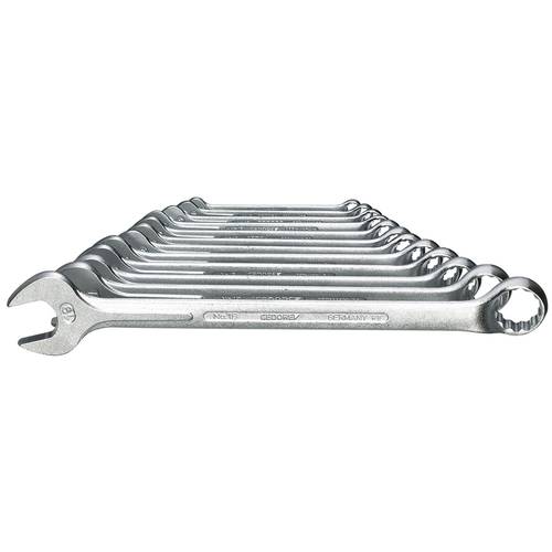 Gedore 6012840 6012840 Ring-Maulschlüssel-Satz 12teilig Schlüsselweite (Metrisch) 6 - 19 mm