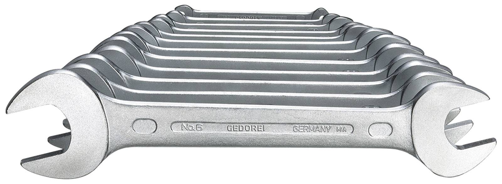 Gedore 6078350 6078350 Doppel-Maulschlüssel-Satz 12teilig Schlüsselweite (Metrisch) 6 - 34 mm