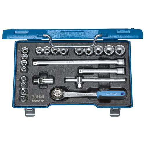 Gedore 30 HMU-3 Steckschlüsselsatz 3/8 (10 mm) 22teilig 6238300
