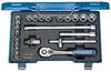 Gedore 30 HMU-10 Steckschlüsselsatz metrisch 3/8" (10 mm) 22teilig 6235470