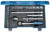 Gedore D 30 HMU-3 Steckschlüssel-Satz 10 (3/8") UD-Profil 6-22 mm