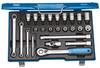 GEDORE Steckschlüssel-Satz 1/2" 25-tlg