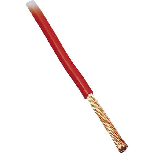 Thumbnail - BKL Electronic 1503026/5 Fahrzeugleitung FLRY-B 1 x 6 mm² Rot 5 m