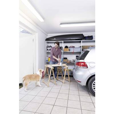 OSRAM Submarine Feuchtraum-Wannenleuchte LED G13 17 W Neutralweiß Grau-0