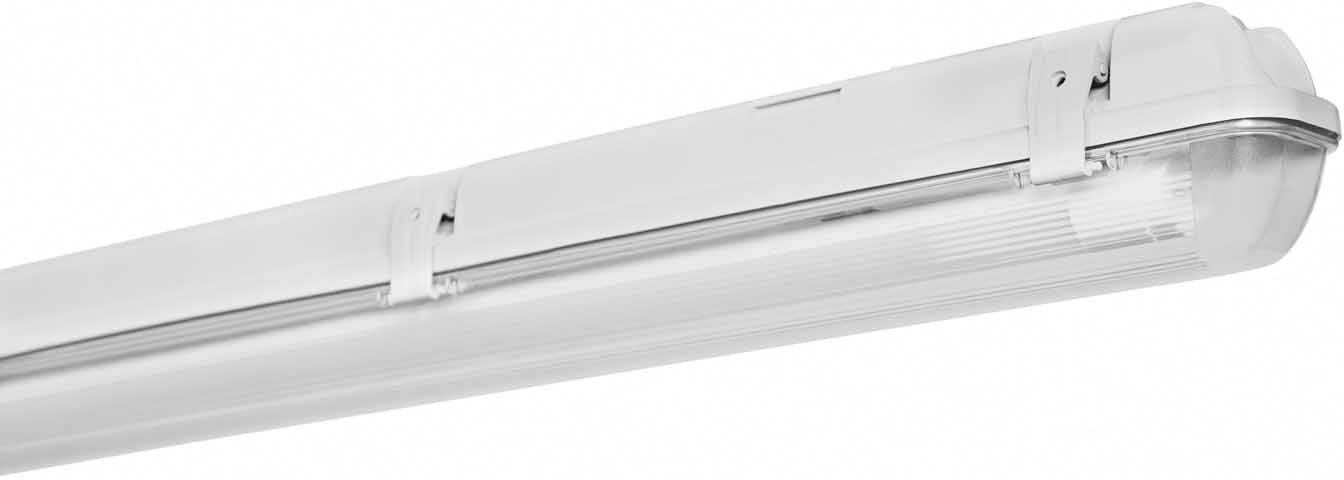 OSRAM Submarine Feuchtraum-Wannenleuchte LED G13 17 W Neutralweiß Grau-1