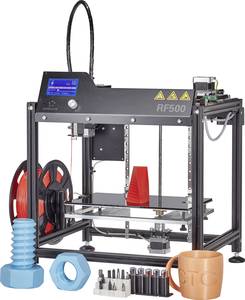 Fertiger 3D-Drucker aus diesem Bausatz