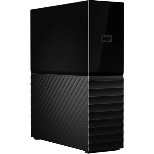 WD My Book 14 TB Externe Festplatte 8.9 cm (3.5 Zoll) USB-A (USB 3.2 Gen 1) Schwarz WDBBGB0140HBK-EESN