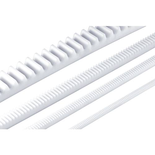 Polyacetal-Zahnstange Reely Modul-Typ: 1.0 (L x B x H) 250 x 9 x 9 mm