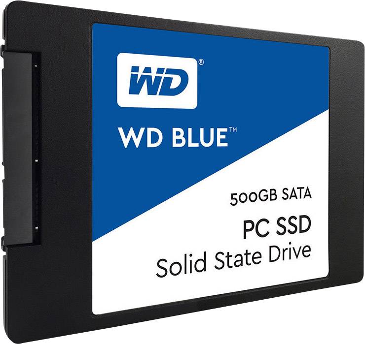 WD Blue PC SSD WDS500G1B0A - Solid-State-Disk""-1