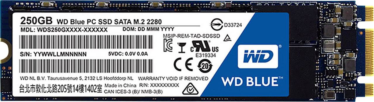 WD Blue PC SSD WDS250G1B0B - Solid-State-Disk""-0