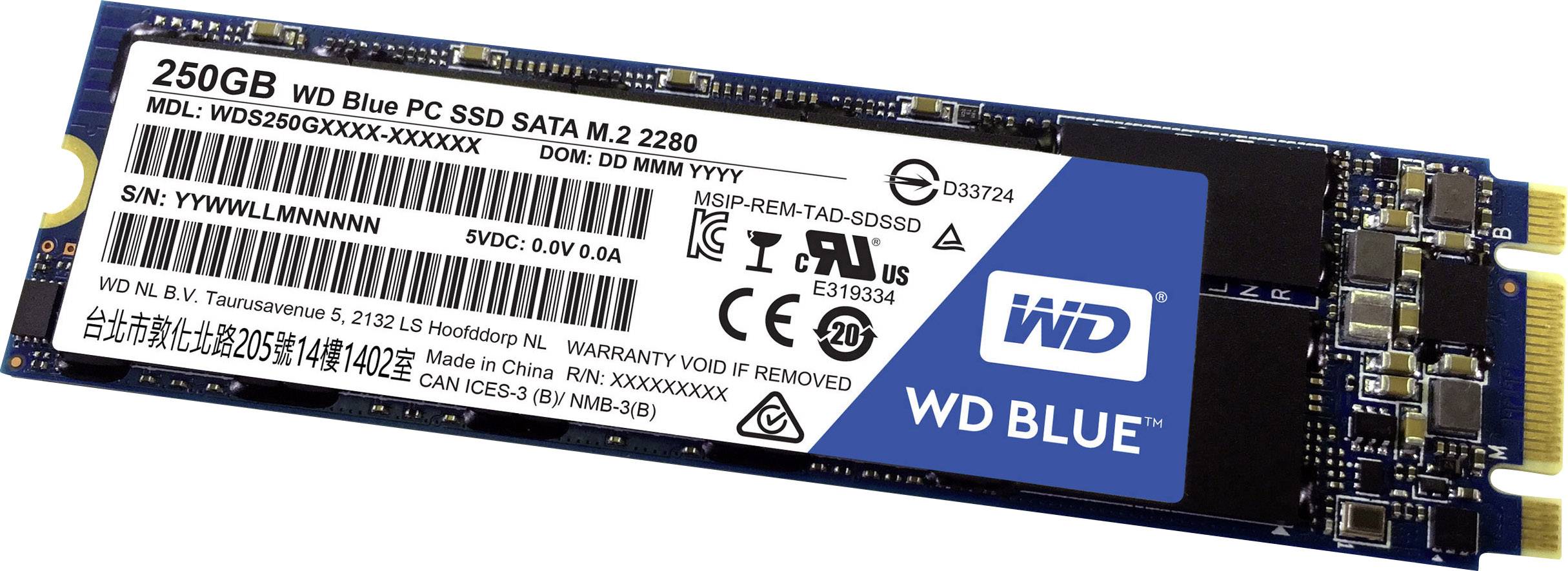 WD Blue PC SSD WDS250G1B0B - Solid-State-Disk""-1