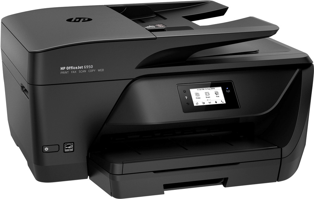 Hp Officejet 6950 All In One Drucker Test HP OfficeJet 6950 All-in-One Tintenstrahl-Multifunktionsdrucker A4