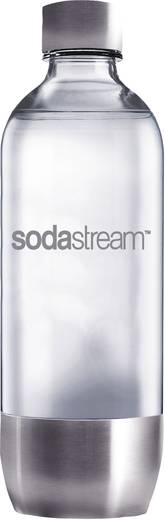 Sodastream PET-Flasche 1 Ll Edelstahl